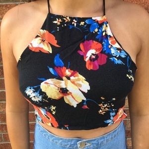 SOLD SOLD House of Harlow 1960 halter top